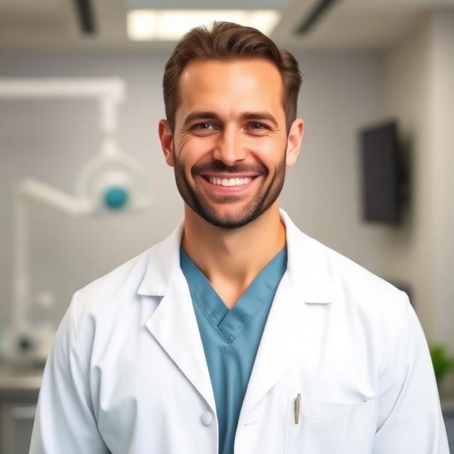 Portrait of Garrett M. Russikoff, DMD