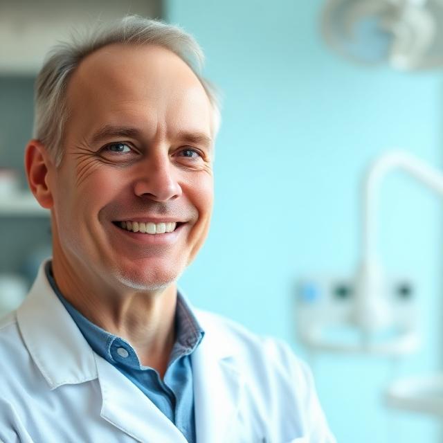 Portrait of Philip Farzad, DDS