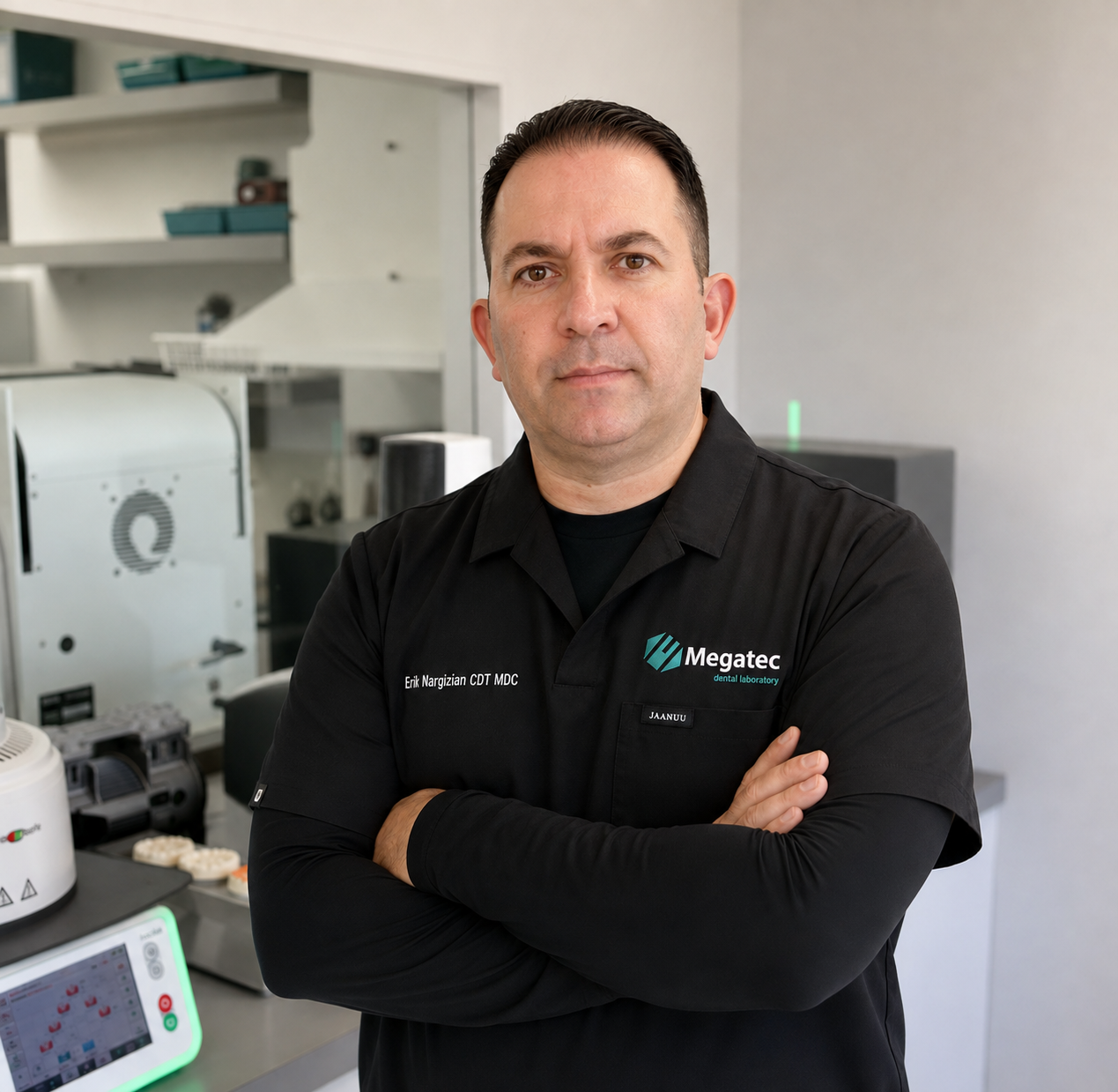 Erik Nargizian, CDT, MDC — Founder of Megatec Dental Laboratory