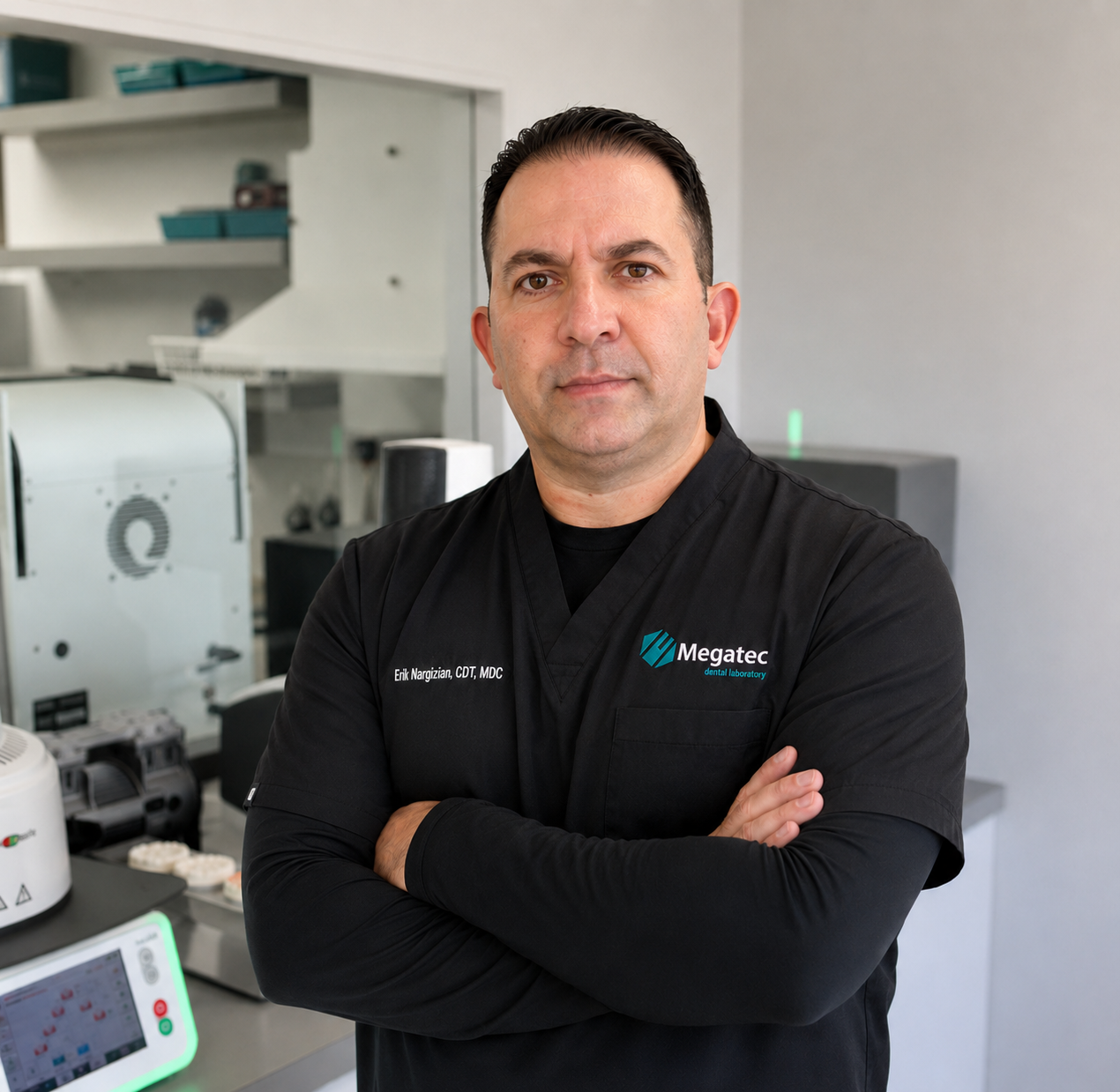 Erik Nargizian, CDT, MDC — Founder of Megatec Dental Laboratory