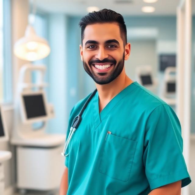 Portrait of Dr. Idan Snapir